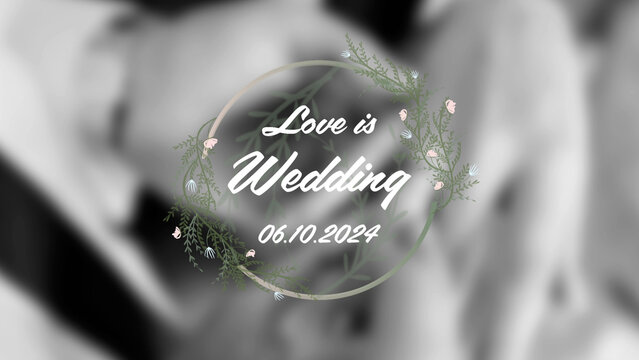 Wedding Title 03
