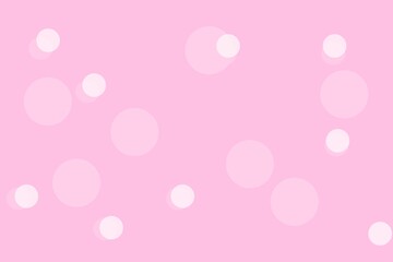 Blush Dream Soft Pink Bokeh Background