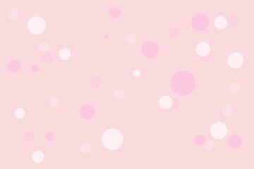 Blush Dream Soft Pink Bokeh Background