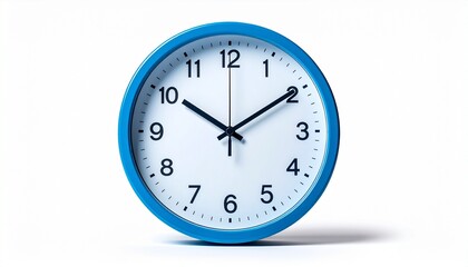 clock isolated on white background