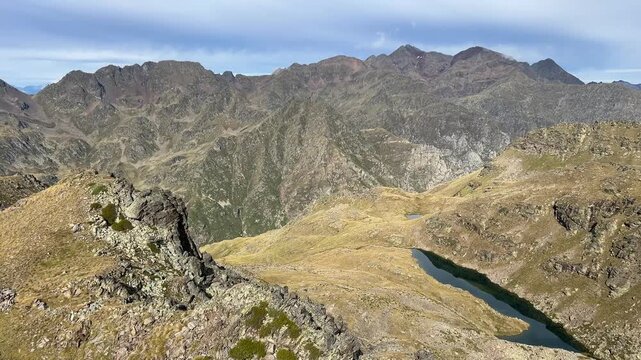 Andorra in den Bergen