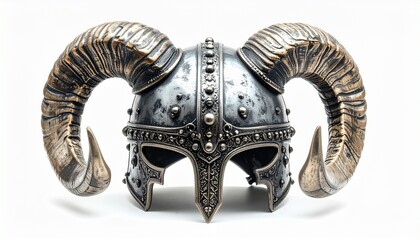 Obraz premium antique silver mask