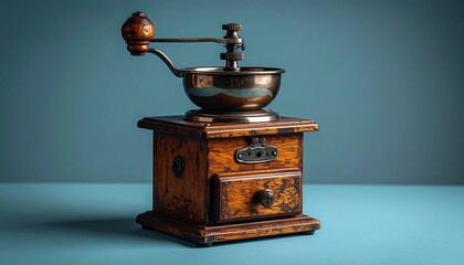 antique coffee grinder