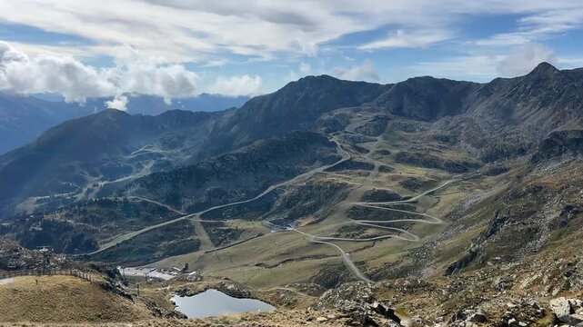 Andorra in den Bergen