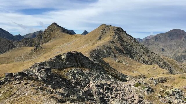 Andorra in den Bergen