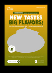 Delicious Loaded Taco Bowl New Tastes Big Flavors