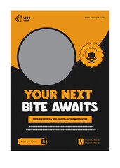 Restaurant Promotion Your Next Delicious Bite Awaits
