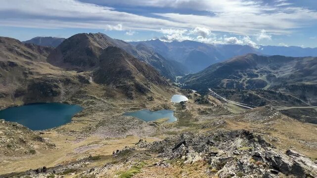 Andorra in den Bergen