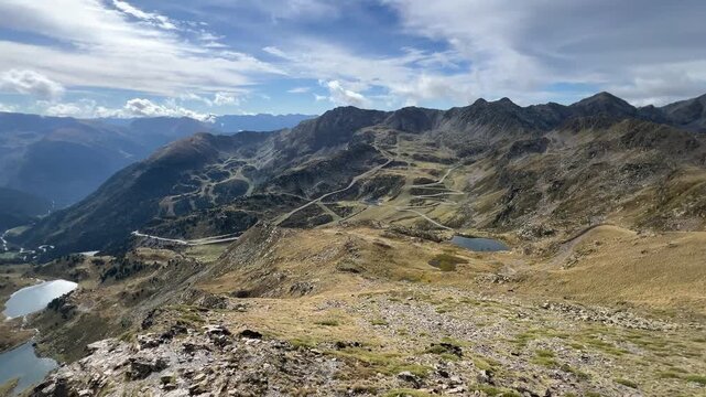 Andorra in den Bergen