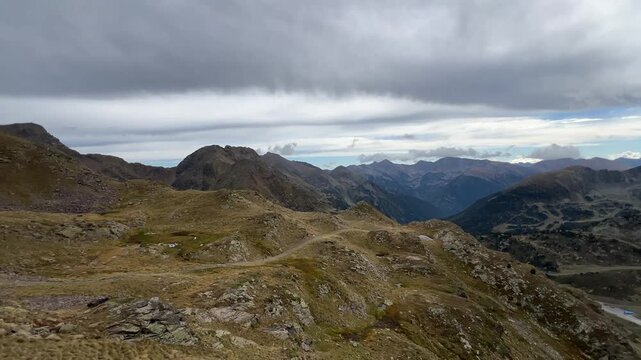 Andorra in den Bergen