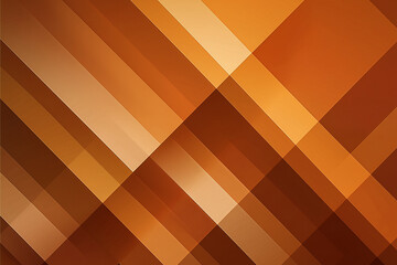 茶系の抽象的な模様　パターンや幾何学模様の背景素材
