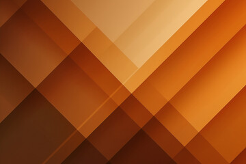 茶系の抽象的な模様　パターンや幾何学模様の背景素材
