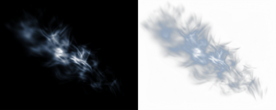 Abstract smoke overlay illustration with ethereal wisps and textures, featuring a blend of light and dark tones, ideal for creative design projects and visual storytelling