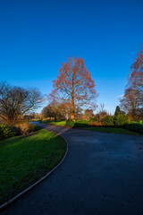 St Nicolas Park Warwick Warwickshire England UK, Alongside River Avon.