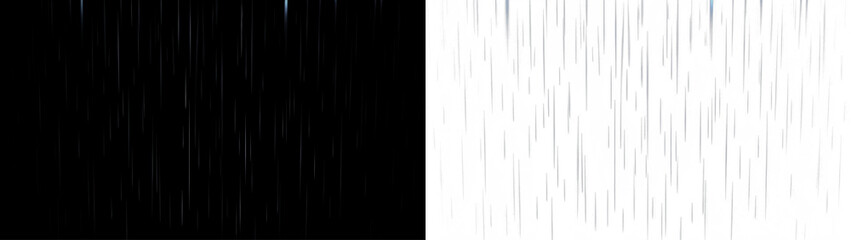 Abstract PNG overlay featuring vertical lines in contrasting black and white, creating a dynamic...