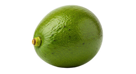 Isolated Green Avocado Fruit Nutritious Food Source for Healthy Diet and Lifestyle