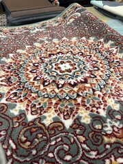 detail of a carpet