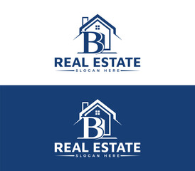 B Letter Real estate logo design, Real estate logo ideas, Modern real estate, Minimalist real estate logo, Luxury real estate logo, Real estate agent logo, Realtor logo design