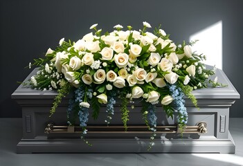bouquet of flowers/Funeral 