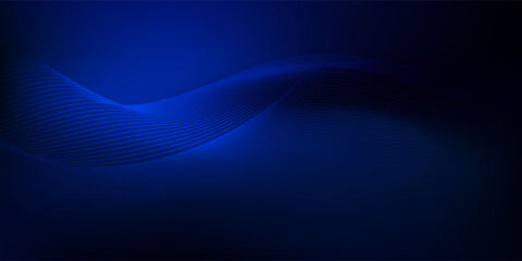 Dark blue vector abstract blur background. Colorful illustration with gradient in abstract style. Modern trendy design, ceative, illustration, poster, eps10