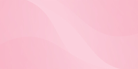 Abstract colorful pink curve background, pink beauty dynamic wallpaper with wave shapes. Template banner background for beauty products, sales, ads, pages, events, web, and others