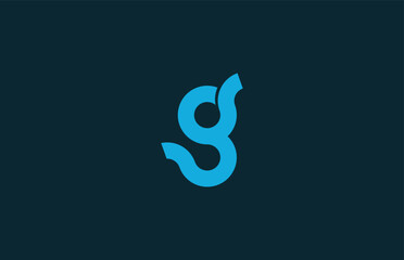 Letter G logo design icon, G logos design template