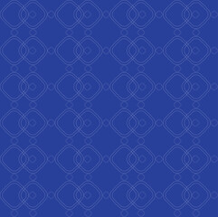 Two-color seamless geometric pattern, theme for notebooks, rugs, cups, notepads and more.