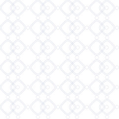 Two-color seamless geometric pattern, theme for notebooks, rugs, cups, notepads and more.