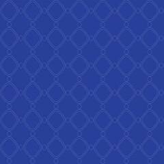 Two-color seamless geometric pattern, theme for notebooks, rugs, cups, notepads and more.