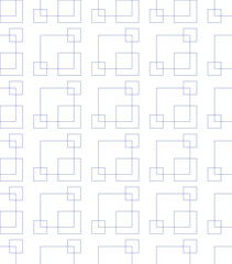 Two-color seamless geometric pattern, theme for notebooks, rugs, cups, notepads and more.