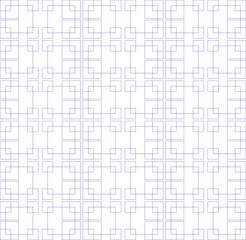 Two-color seamless geometric pattern, theme for notebooks, rugs, cups, notepads and more.