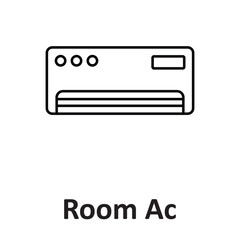 Ac Vector icon which can easily modify or edit