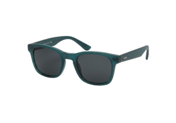 Isolated stylish green sunglasses eyewear fashion accessory for men women sun protection