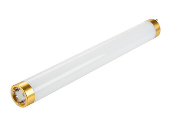 Isolated fluorescent tube, light bulb for modern lighting fixtures, lamp replacement