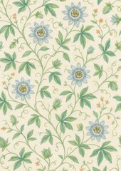 Fototapeta premium Floral elegance with pastel charm.