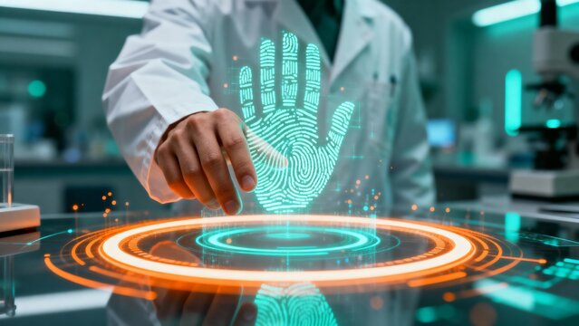Biometric Fingerprint Identification Technology in a Modern Laboratory Setting