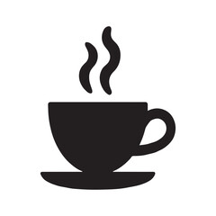 Morning Coffee Beverage Office Solid Icon