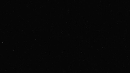 Shooting stars or meteor shower in the rotating dark star field. 4K space motion background - Powered by Adobe