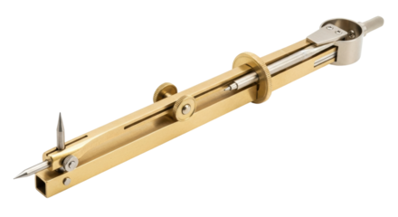 Isolated screw divider for toolmaking and construction, professional engineering instrument