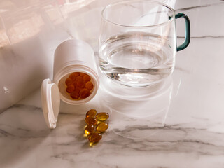 Vitamins Series (B Complex, E, Capsules, Tubes, Pillbox)