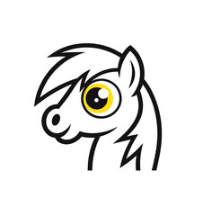 Funny cartoon animals, pets, dogs, cats, ponies, unicorns owl
