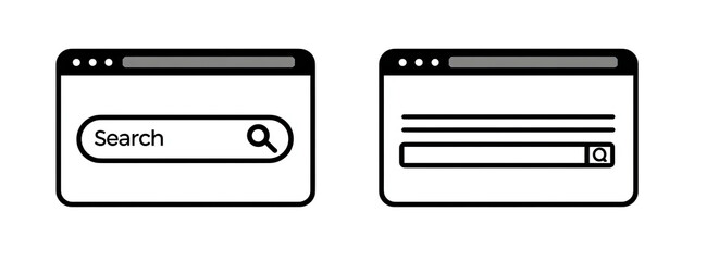 A stylized image featuring UI elements, with two distinct visual states displayed side-by-side