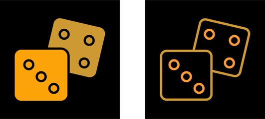 Dice Vector Icon