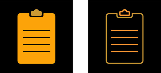 Notes Vector Icon
