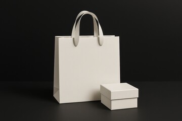 Elegant minimalist packaging design