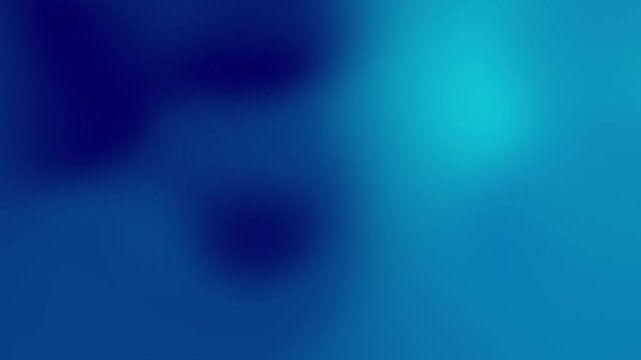 Abstract Blue Gradient Animation Background