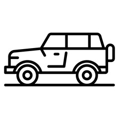 Safari Jeep icon