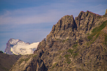Obraz premium Claree Valley,nevache,hautes alpes