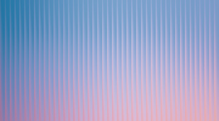 Fototapeta premium Abstract gradient of blue and pink vertical lines