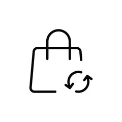 Online shopping cart update icon design